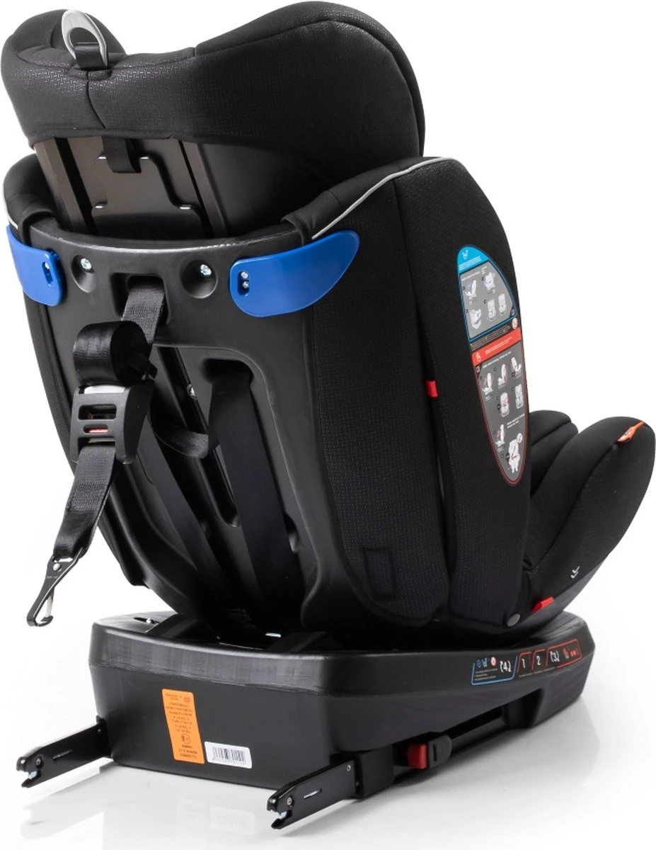 Babyauto Biro D FIX Black Group 0+ 1 2 3 - 0 Tot 36 Kg - Isofix - Afbeelding 11