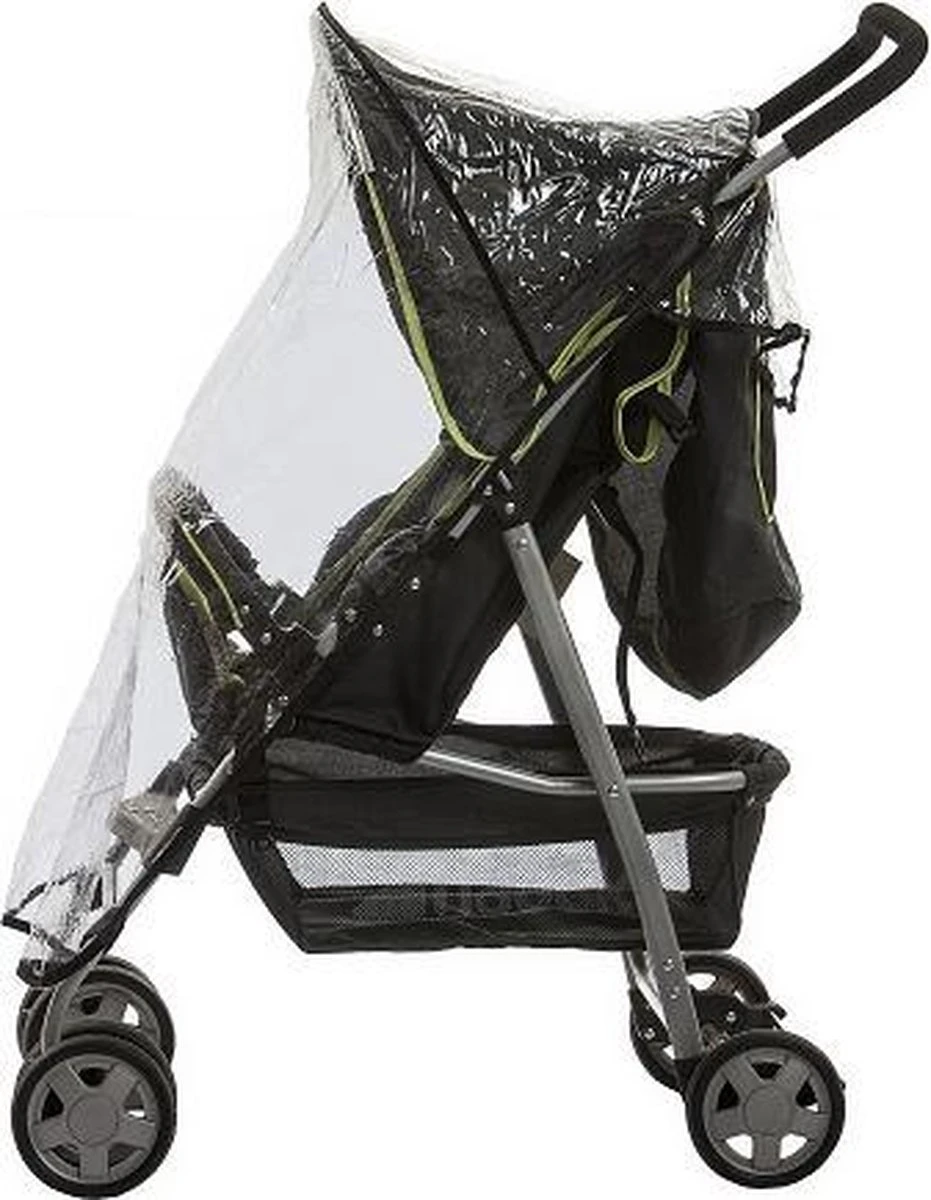 KiddiCorp - Buggy Regenhoes - Universeel Regenscherm Voor Buggy's - Universele Regenkap