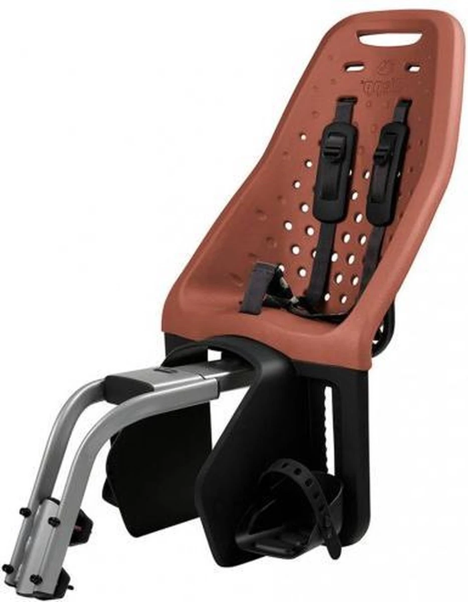 Gmg Yepp - Fietsstoeltje Achter - Bruin - Afbeelding 8