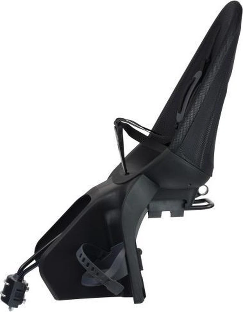 Qibbel Air Fietsstoeltje Achter Bagagedrager Bevestiging - Black - Afbeelding 11