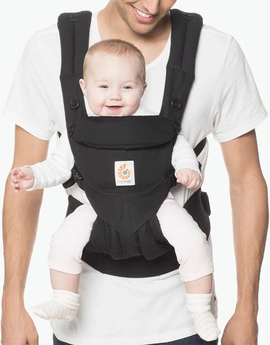Ergobaby Omni 360 Draagzak Baby - Pure Black - Afbeelding 10