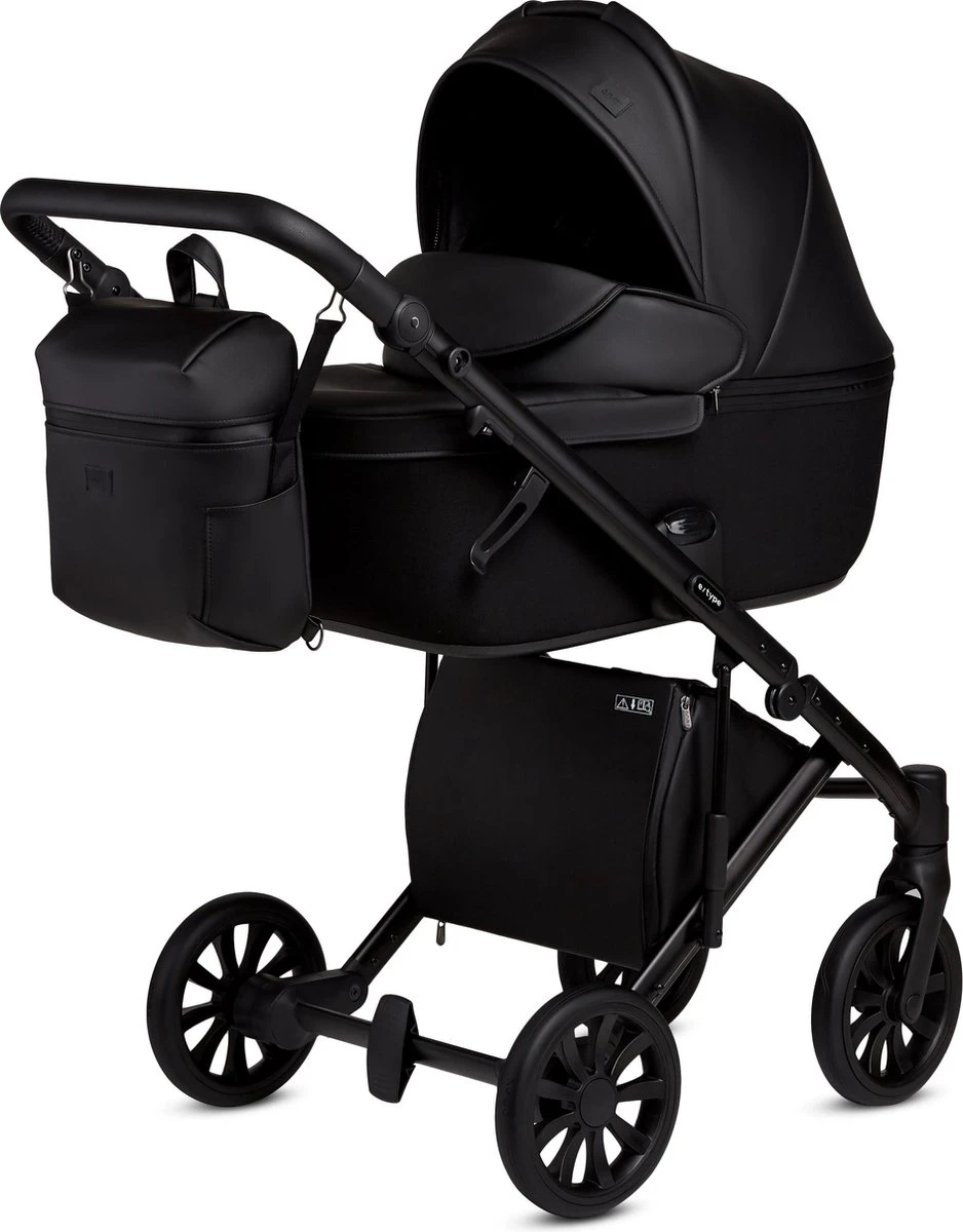 Anex E/type 2-in-1 Cross Kinderwagen - Noir