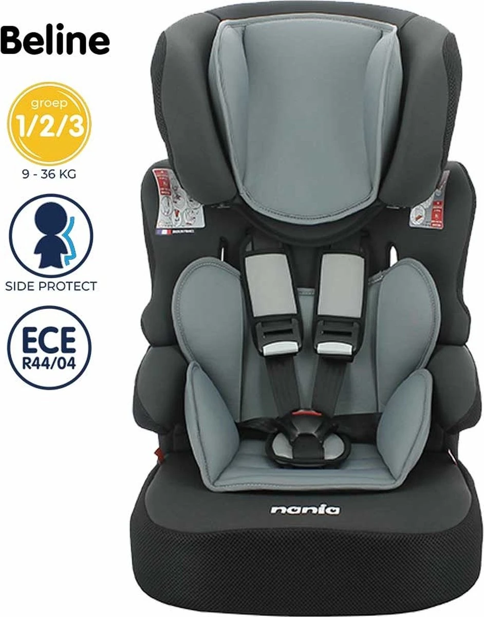 Disney - Autostoel BELINE Luxe - Groep 1/2/3 - Van 9 Tot 36 Kg - PRINCES - Afbeelding 7