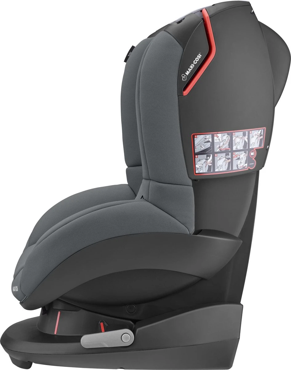 Maxi-Cosi Tobi Autostoeltje - Authentic Graphite - Afbeelding 4