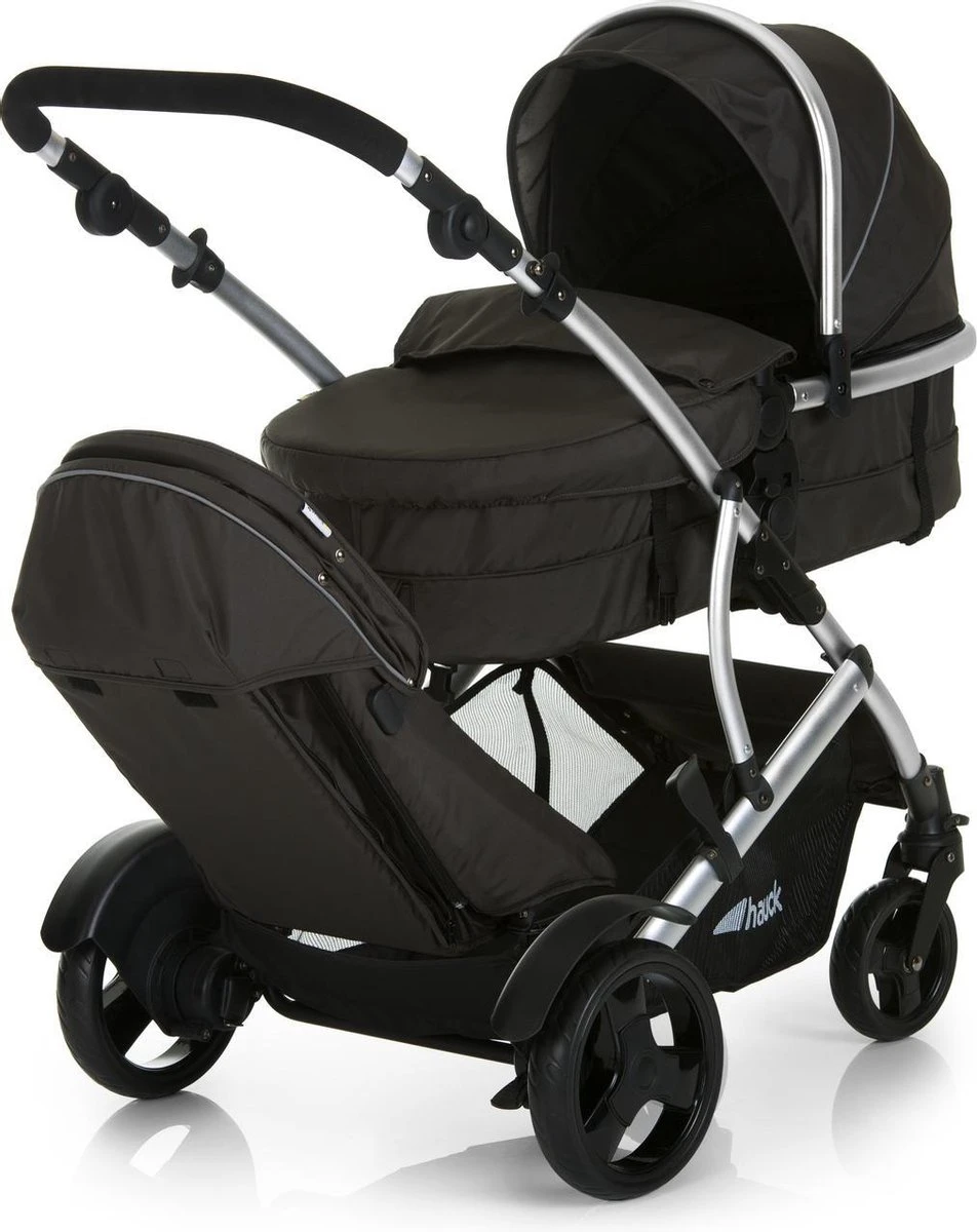 Hauck Duett 2 Duo Kinderwagen - Zwart - Afbeelding 16