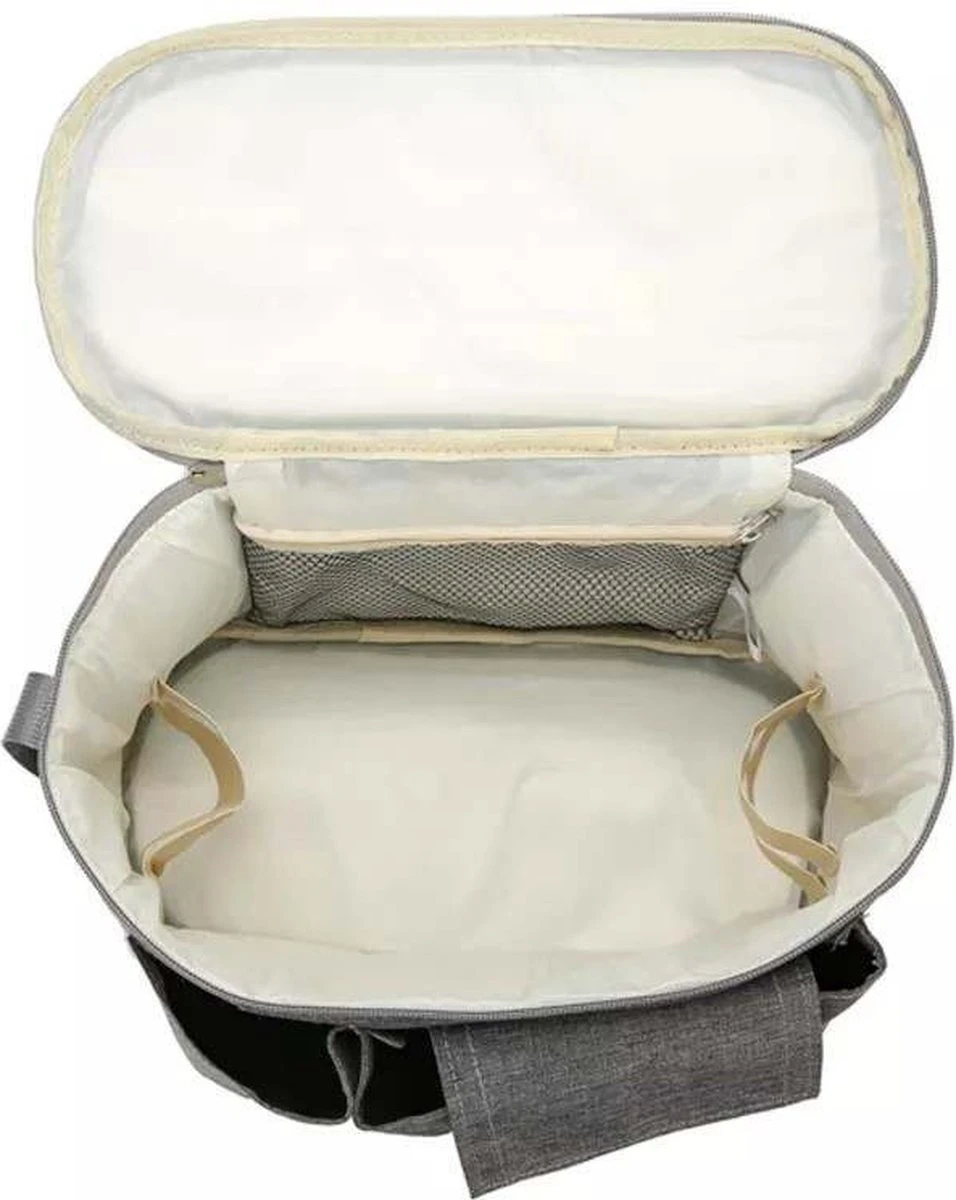 Jinius ® - Kinderwagen Organizer - Buggy Organizer - Luiertas - Kinderwagen Opbergtas - Zwart - Afbeelding 3