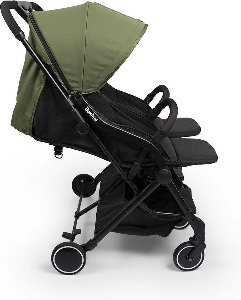 Baninni Duo Buggy Adige Moss - Afbeelding 4