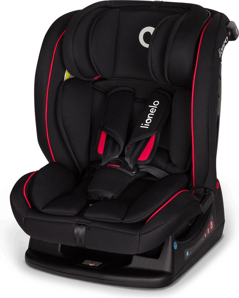 Lionelo Aart - Autostoel - 0 Tot 36 Kg - 5-punts Gordelsysteem - 0-12 Jaar - Groep 0-1-2-3 - ECE R44/04