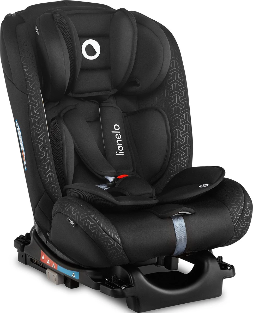 Lionelo Sander - Autostoel - ISOFIX 180° - Extra Zij-bescherming - Tot 36kg - Afbeelding 17