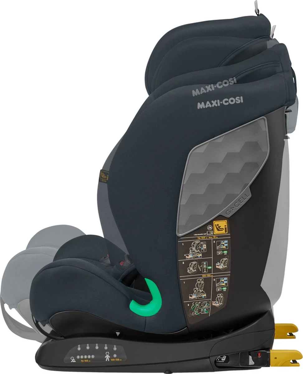 Maxi-Cosi Titan I-Size Autostoeltje - Basic Grey - Afbeelding 7