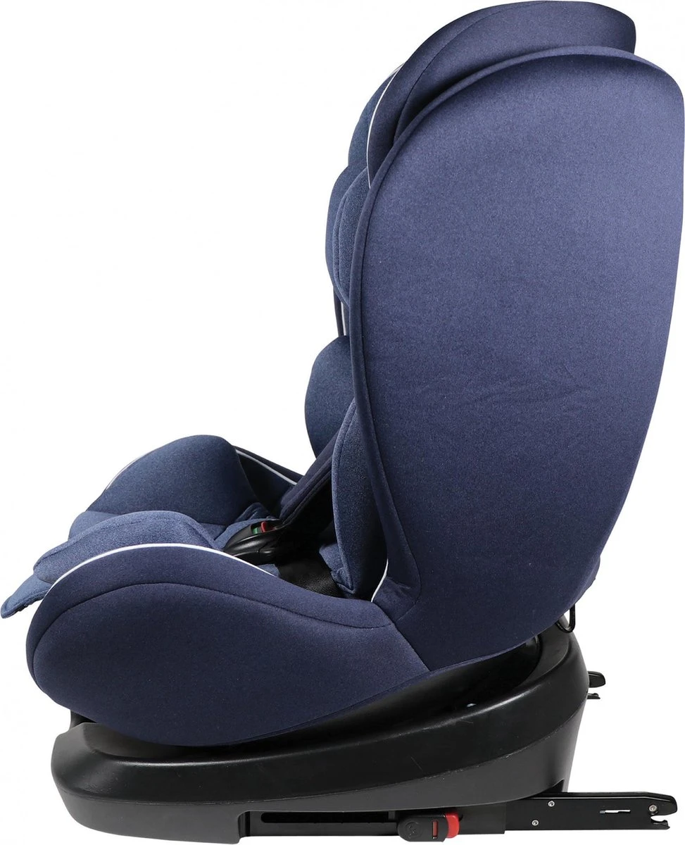 Carkids Verstelbaar Kinderautostoeltje Blauw | Kinderautostoel Groep 0+/1/2/3 Met Isofix En Top Tether Connector | Kinderen Tot 12 Jaar | Tot 36 Kg - Afbeelding 7