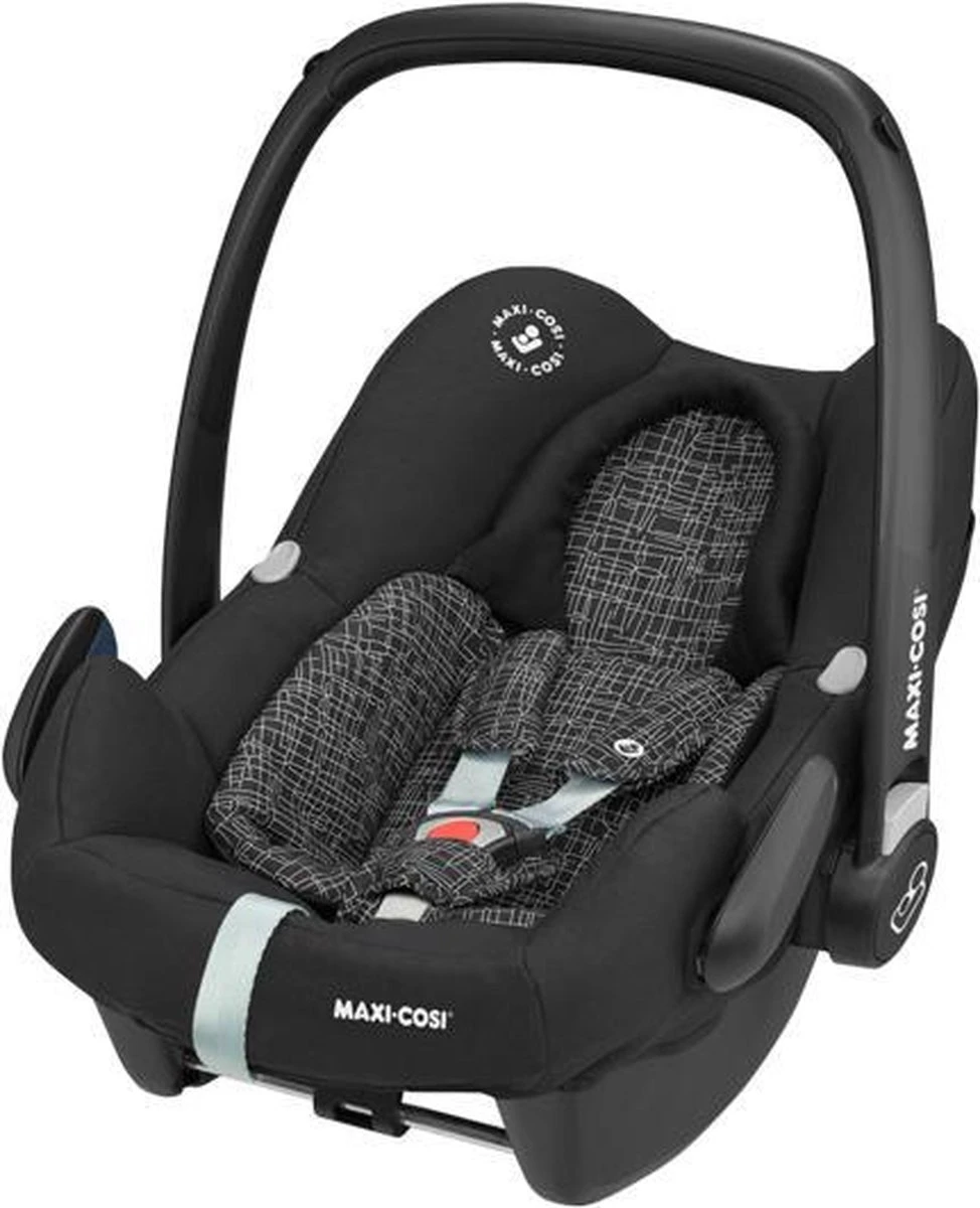 Maxi-Cosi Rock I-Size Autostoeltje - Black Grid