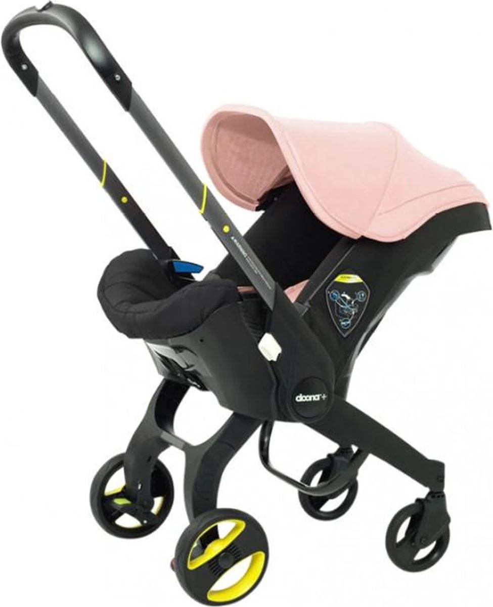 Doona - Autostoel En Buggy In één - Autostoel - Nitro Black - Afbeelding 20