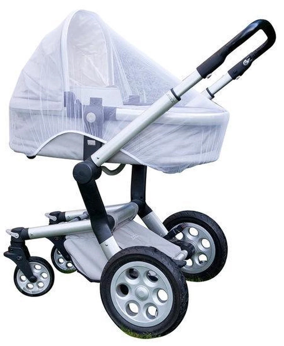 Merkloos Anti Muggennet - Klamboe Voor Kinderwagen 4 Merkloos Anti Muggennet - Klamboe Voor Kinderwagen - Afbeelding 2