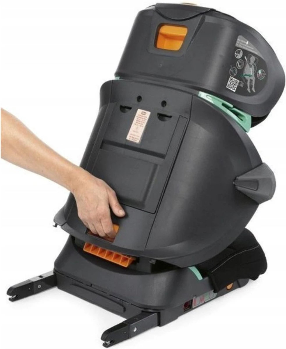 Chicco Autostoel Fold & Go I-size Groep 2-3 Zwart - Afbeelding 7