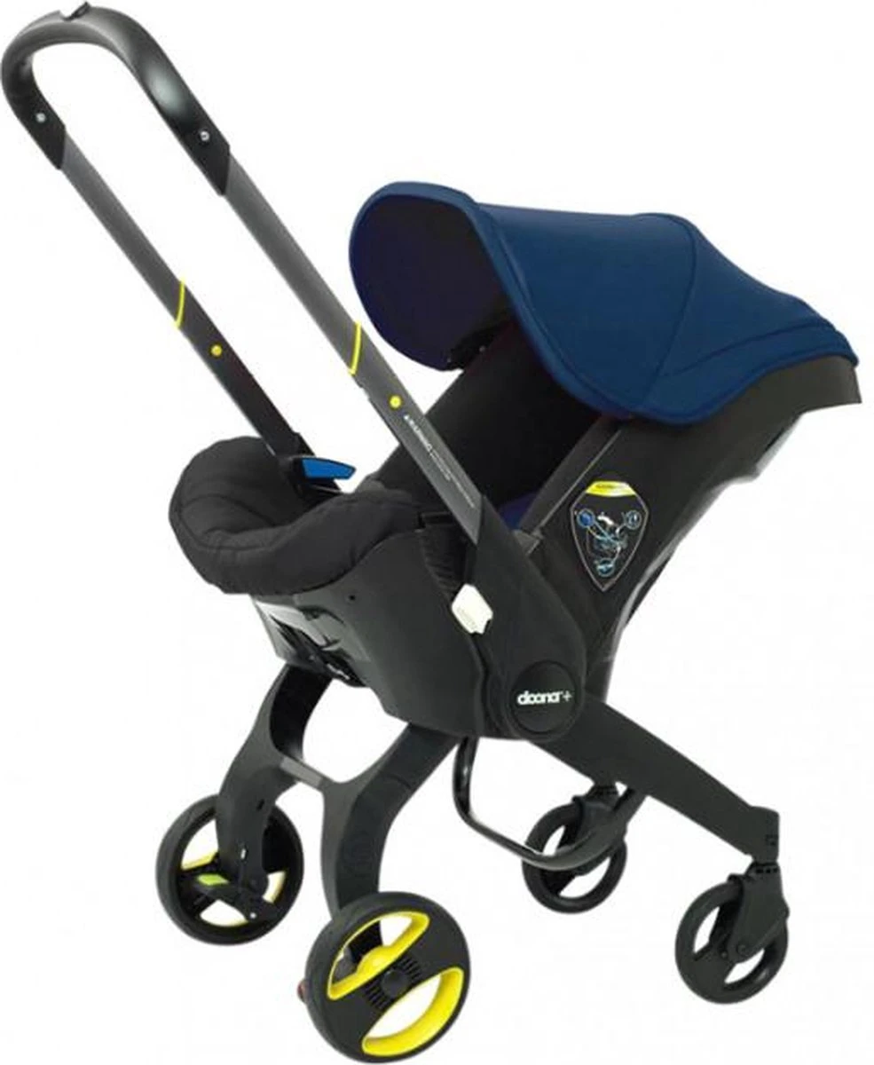 Doona - Autostoel En Buggy In één - Autostoel - Nitro Black - Afbeelding 19