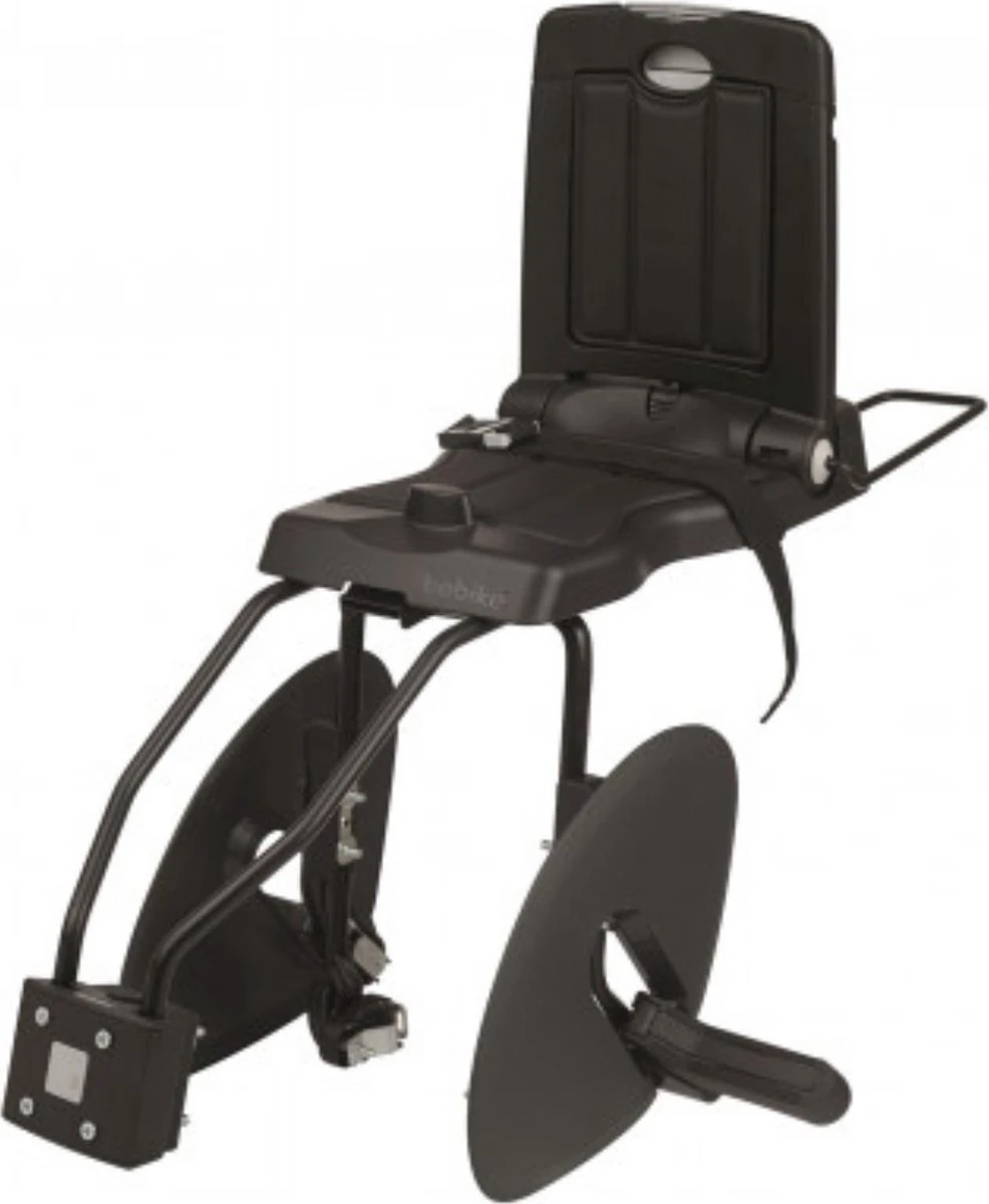 Bobike Achterzitje Classic Junior Plus (tot 35kg) Urban Black