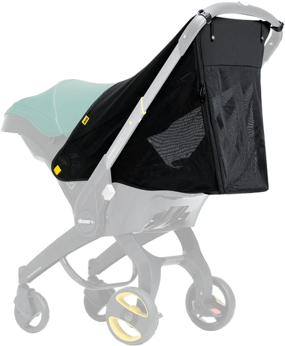 Doona - 360 Protection - Zonnekap En Muskietennet Beschermer - Doona Autostoel/buggy Accessoires 3 Doona - 360 Protection - Zonnekap En Muskietennet Beschermer - Doona Autostoel/buggy Accessoires