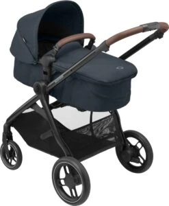 Maxi-Cosi Zelia³ Kinderwagen - Essential Graphite (zwart Frame + Bruin Leer) 28 Maxi-Cosi Zelia³ Kinderwagen - Essential Graphite (zwart Frame + Bruin Leer) -Maxi-Cosi winkel 987x1200 4