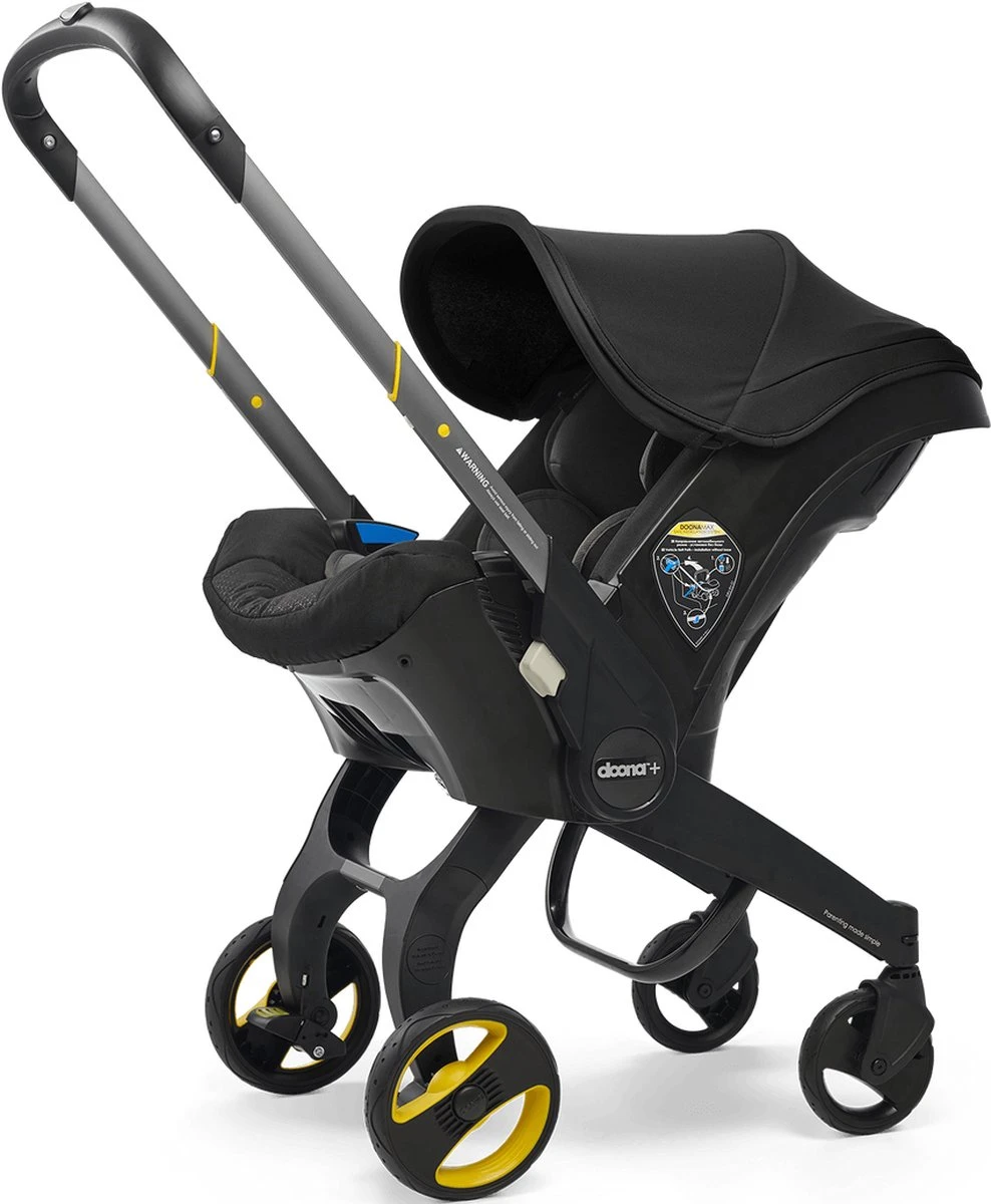 Doona - Autostoel En Buggy In één - Autostoel - Nitro Black - Afbeelding 5