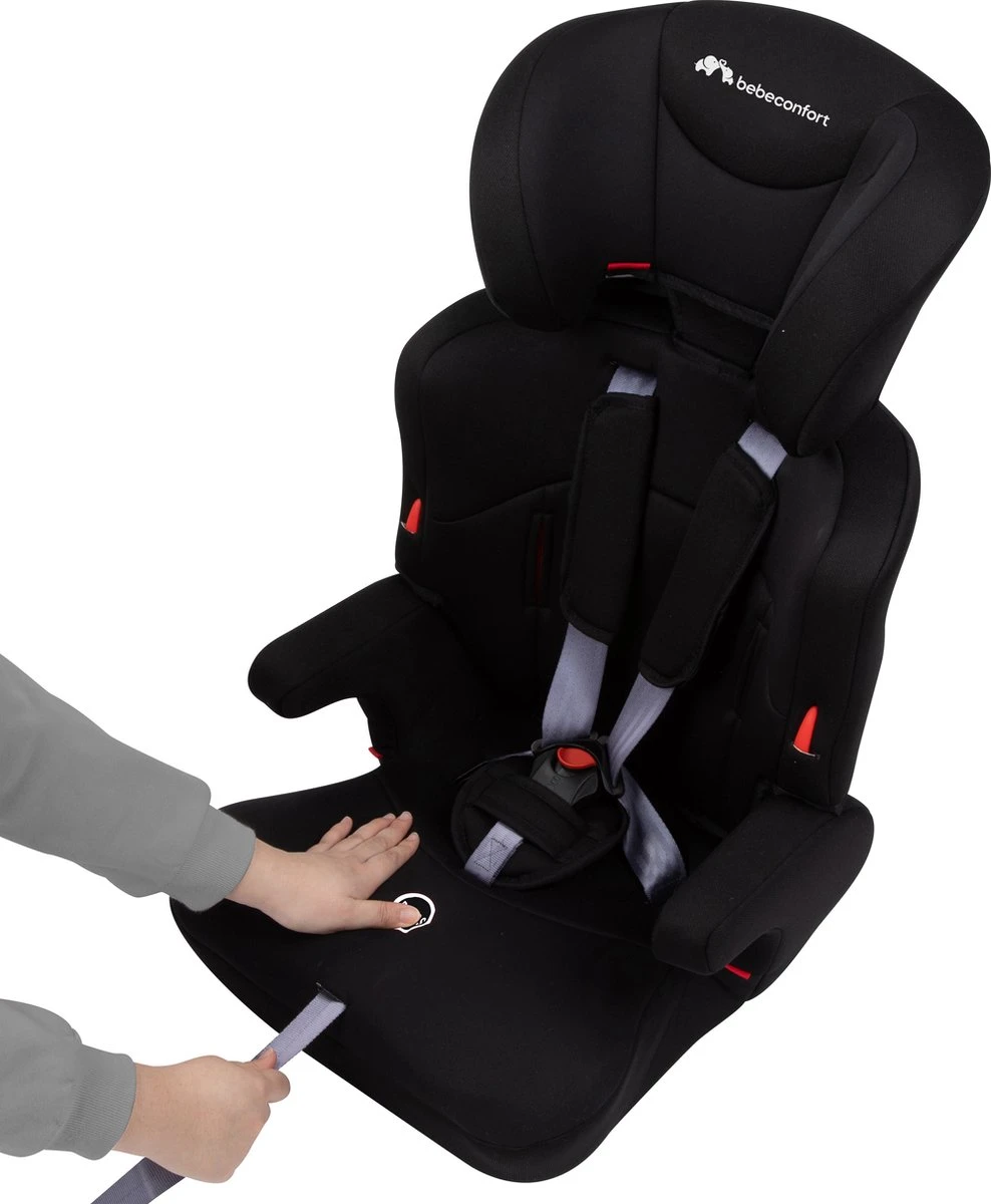 Bebeconfort Ever Safe+ Autostoeltje - Full Black - Afbeelding 5