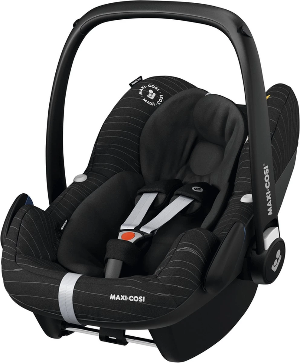 Maxi-Cosi Pebble Pro I-Size Autostoeltje - Scribble Black