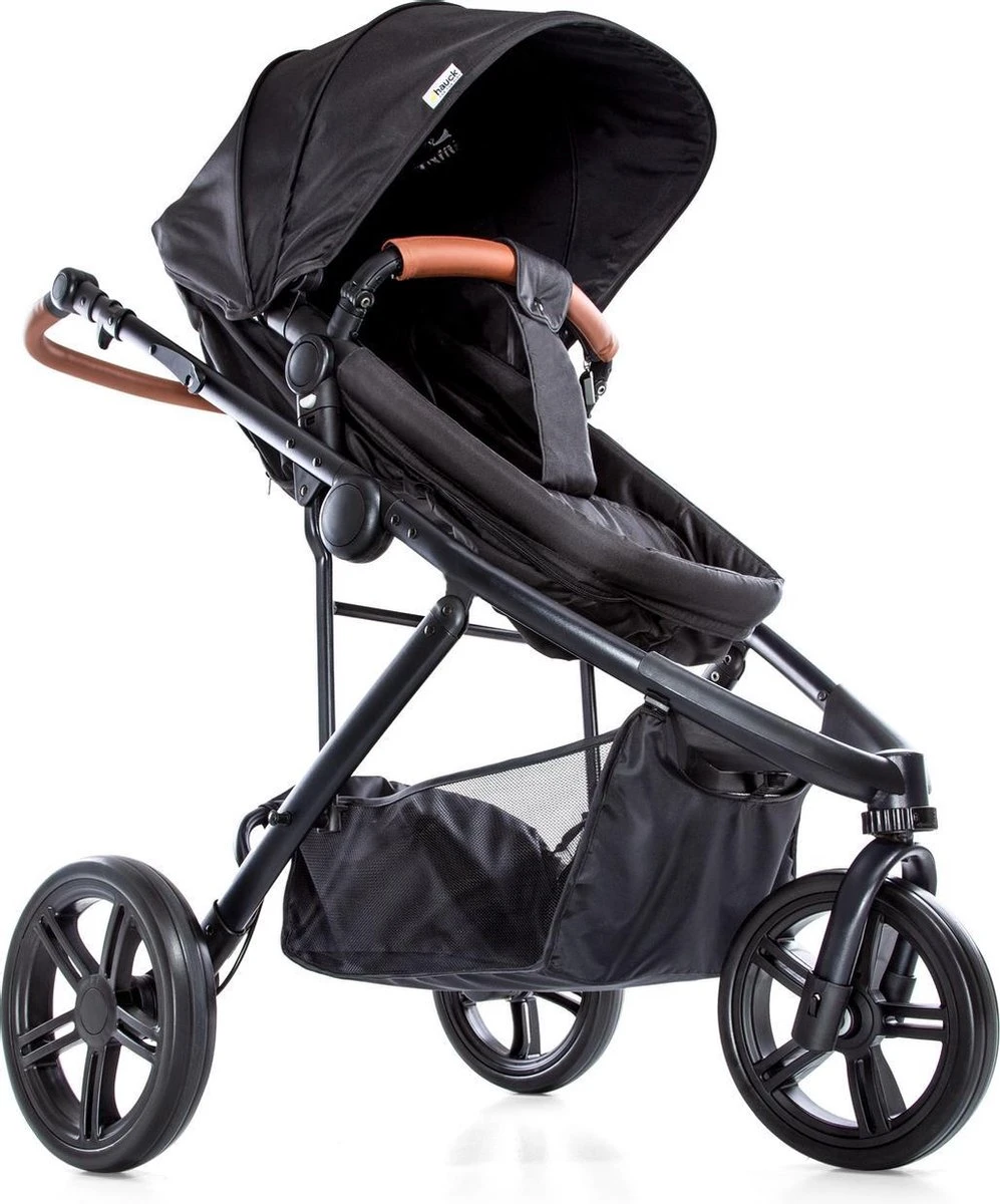 Hauck Pacific 3 Shop N Drive Kinderwagen - Caviar - Afbeelding 20